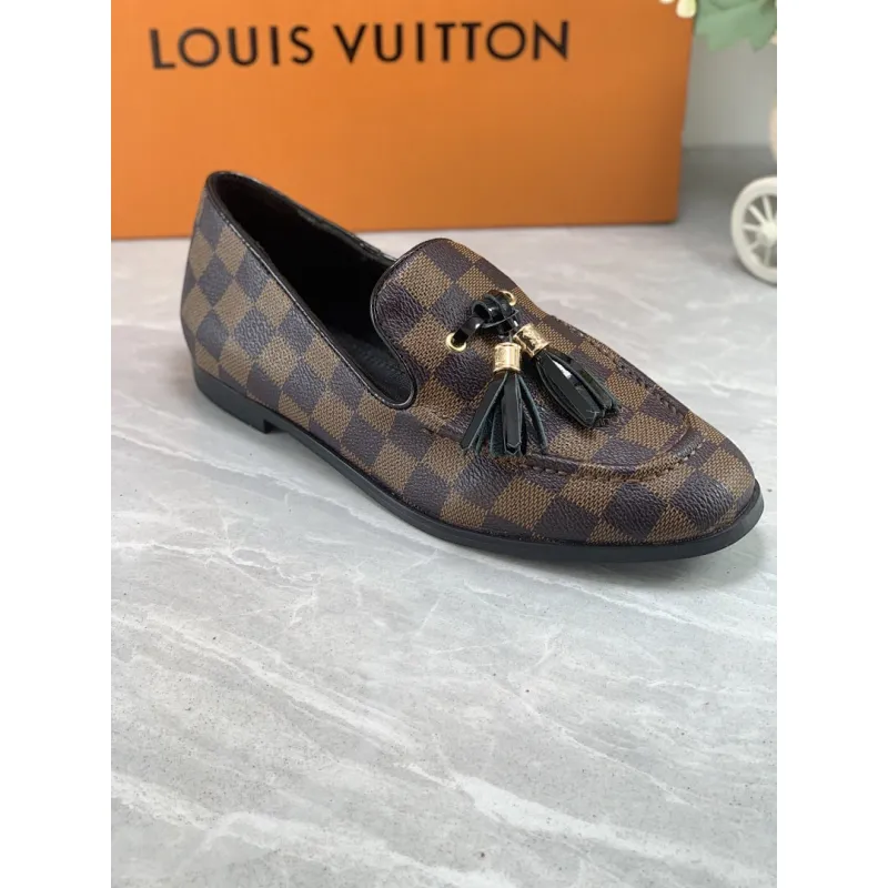Louis Vuitton Shoes for Womens Louis Vuitton Flats #A58670