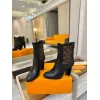 Louis Vuitton Shoes for Womens Louis Vuitton boots heel height:9cm #A58305
