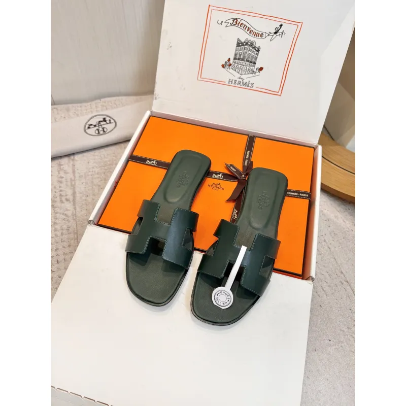 Hermes slippers Shoes for Womens Shoes #A61781