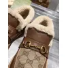 Gucci Shoes for Women Gucci Boots snow boots heel height:3cm #A58289