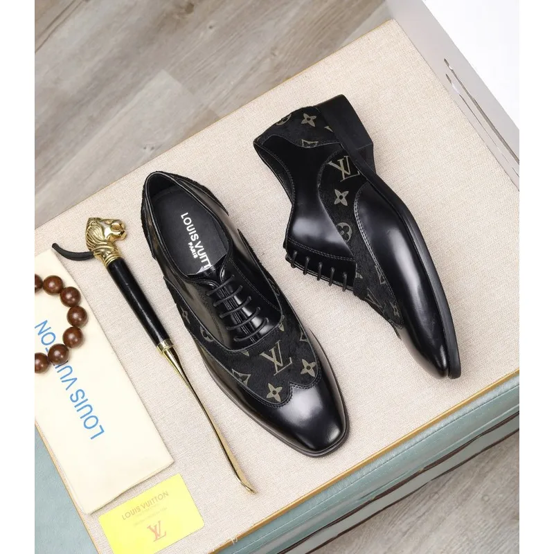Louis Vuitton Shoes for Mens LV OXFORDS #A47768