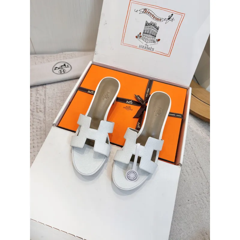 Hermes slippers Shoes for Womens Shoes #A61787