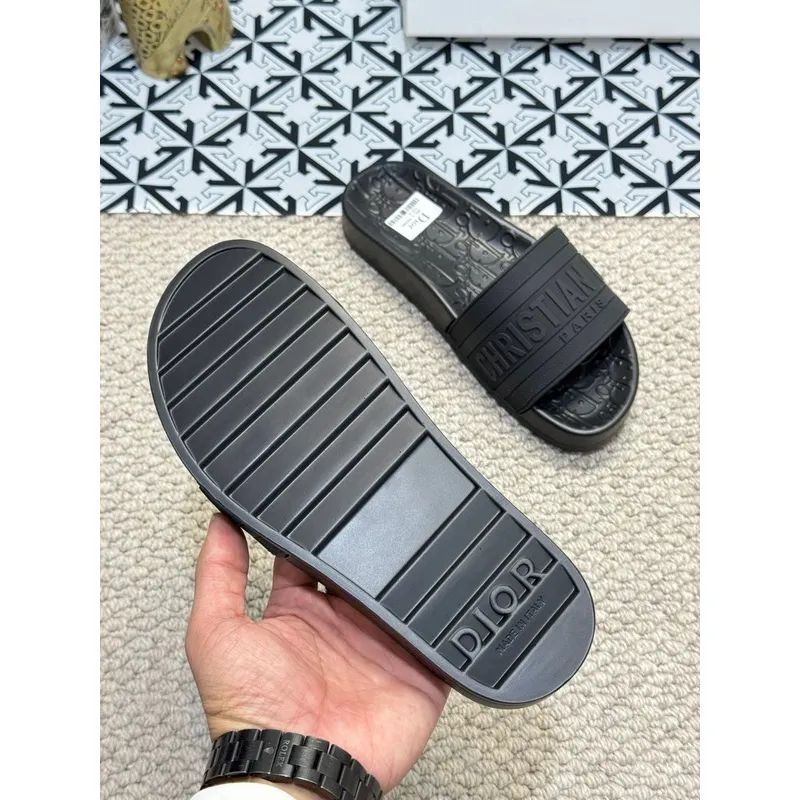 D-ior Shoes for D-ior Slippers for men #A34594