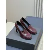 YSL Shoes for Womens YSL High Heel Shoes Heel height:10cm #A60925