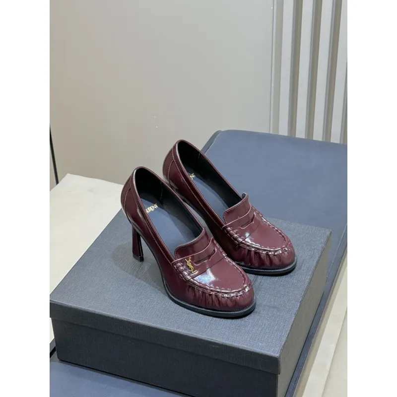 YSL Shoes for Womens YSL High Heel Shoes Heel height:10cm #A60925