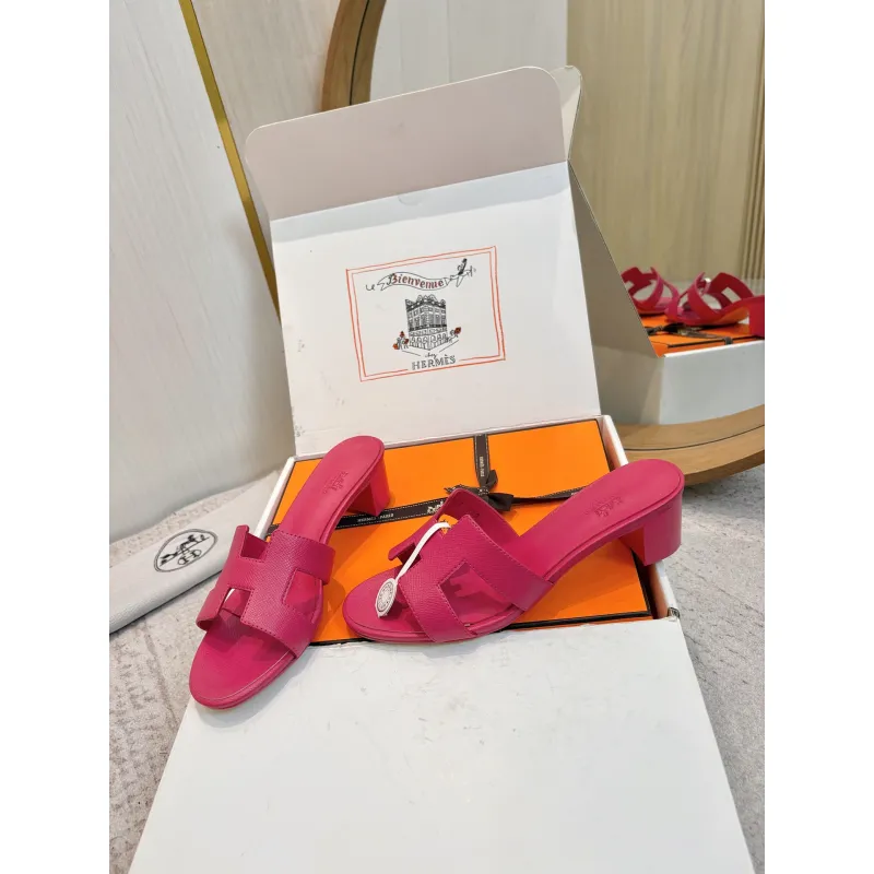 Hermes slippers Shoes for Womens Shoes #A61784