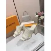 Louis Vuitton Shoes for Womens Louis Vuitton Slippers Heel height:9cm #A60934