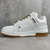 Louis Vuitton Couples White Low Top Sneakers #A54333