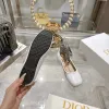 D-ior Shoes 25 Spring and Summer New Ribbon Womens Shoes #A53178 D-ior Shoes 25 Spring and Summer New Ribbon Womens Shoes #A53178
