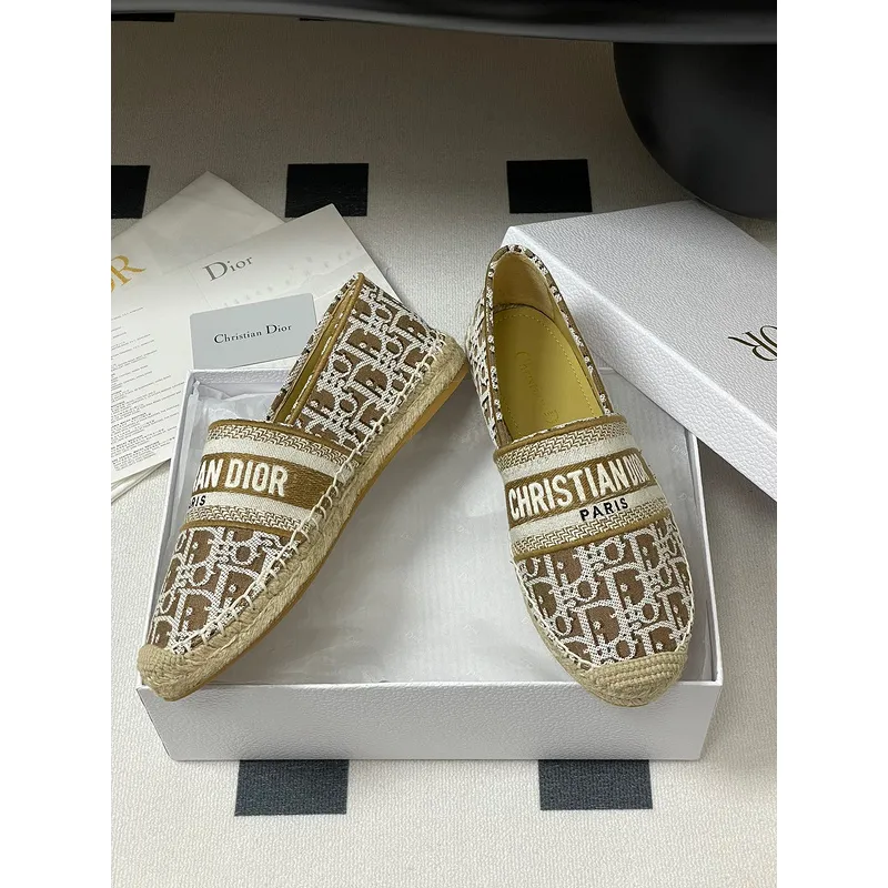 D-ior Grandville Espadrilles Blue #A49576 D-ior Grandville Espadrilles Blue #A49576