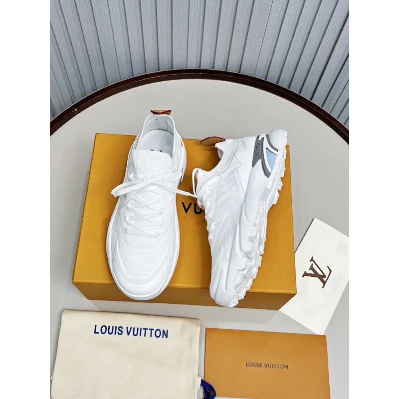 Louis Vuitton Runner Tatic White sneakers #A62977