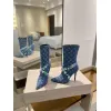 Louis Vuitton Shoes for Womens Louis Vuitton boots heel height:10cm #A58313