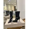 Louis Vuitton Shoes for Womens Louis Vuitton boots heel height:10cm #A58314