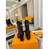 Louis Vuitton Shoes for Womens Louis Vuitton boots heel height:9cm #A58305