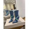 Louis Vuitton Shoes for Womens Louis Vuitton boots heel height:10cm #A58313