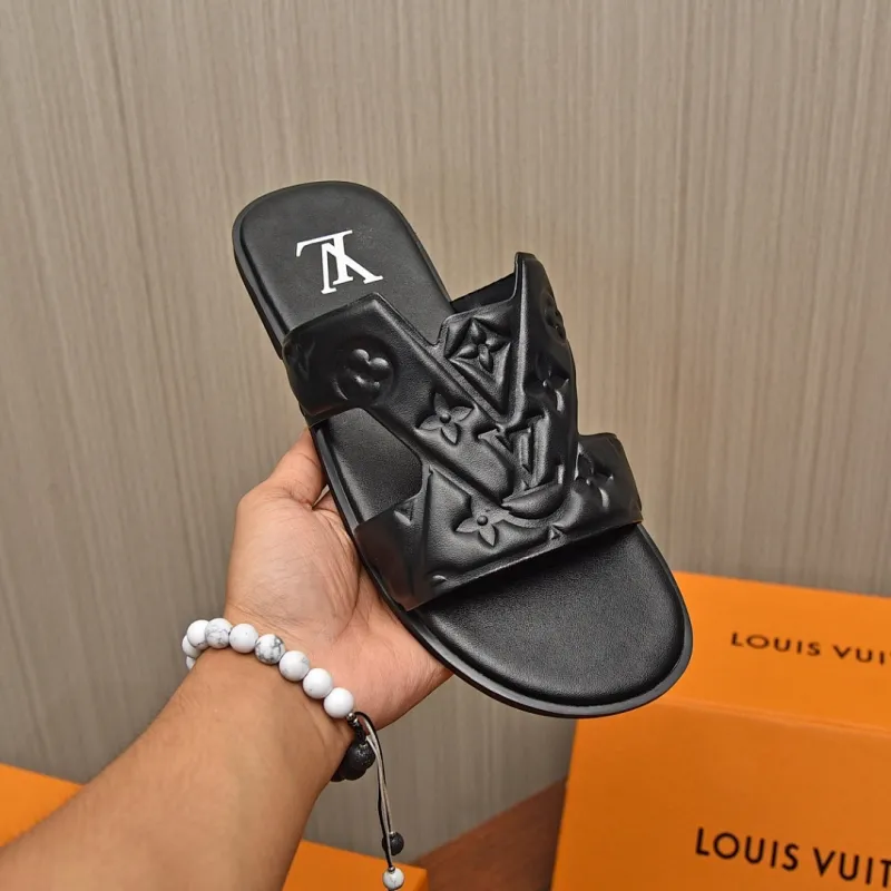 Louis Vuitton Shoes for Mens Louis Vuitton Slippers #A63108