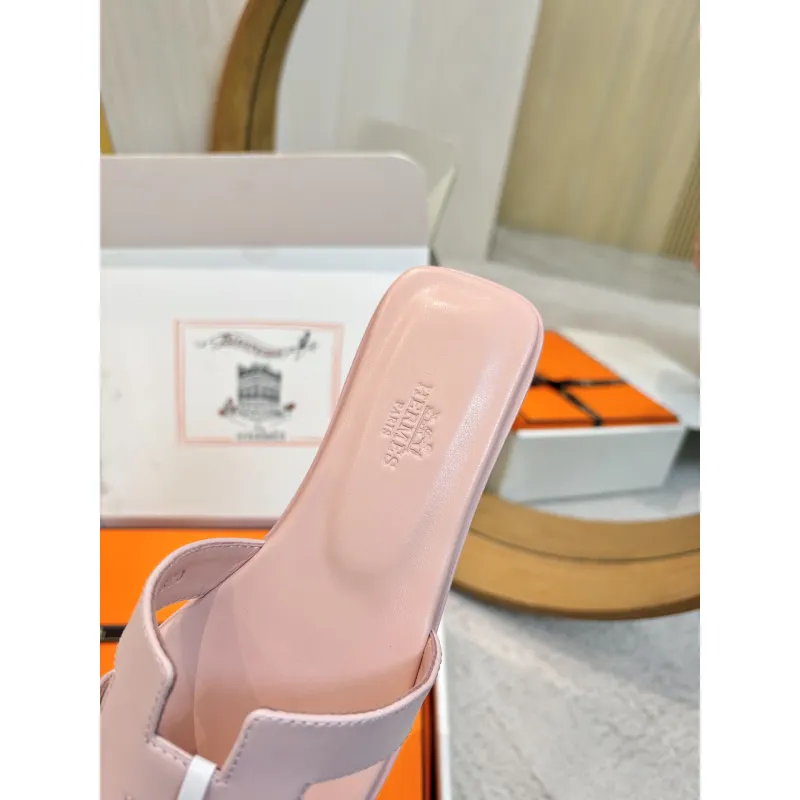 Hermes slippers Shoes for Womens Shoes #A61778