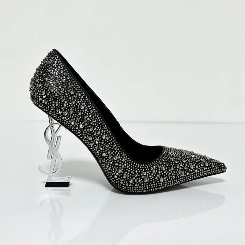 YSL Shoes for Womens YSL High Heel Shoes #A29931