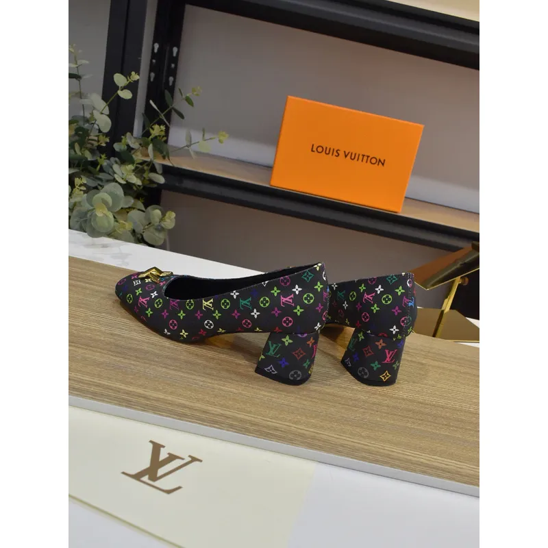 Louis Vuitton Shoes for Womens Louis Vuitton Pumps #A49748