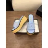 Chanel shoes for Womens Chanel slippers #A65222