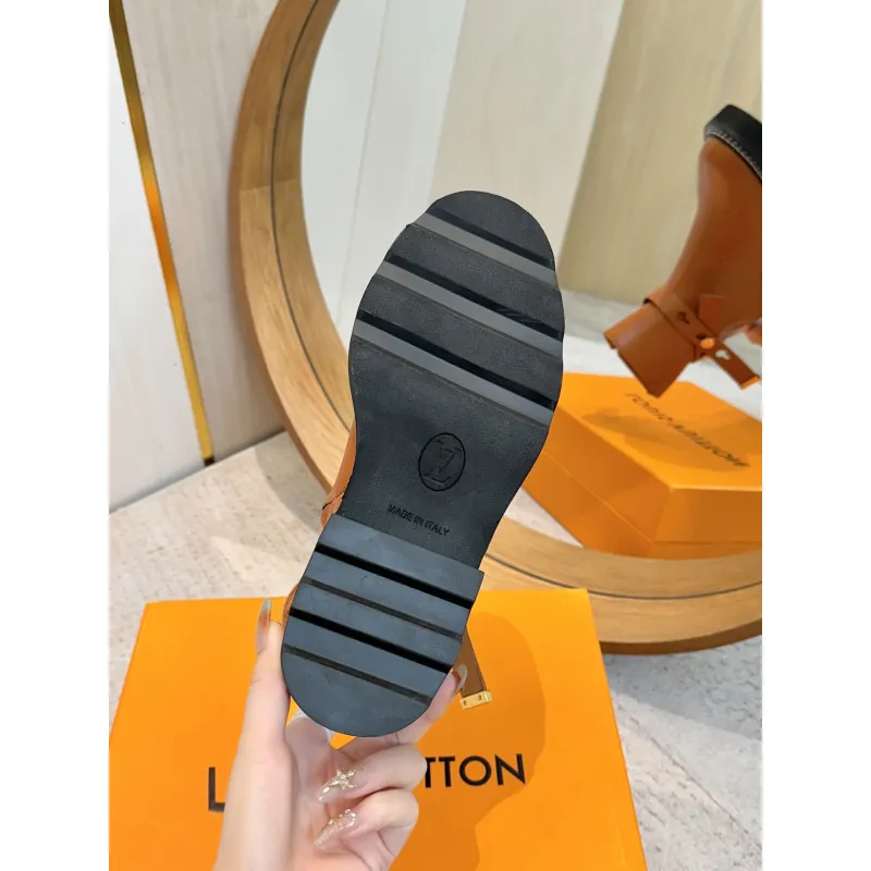 Louis Vuitton Beaubourg Boots for Womens Louis Vuitton boots #A54819
