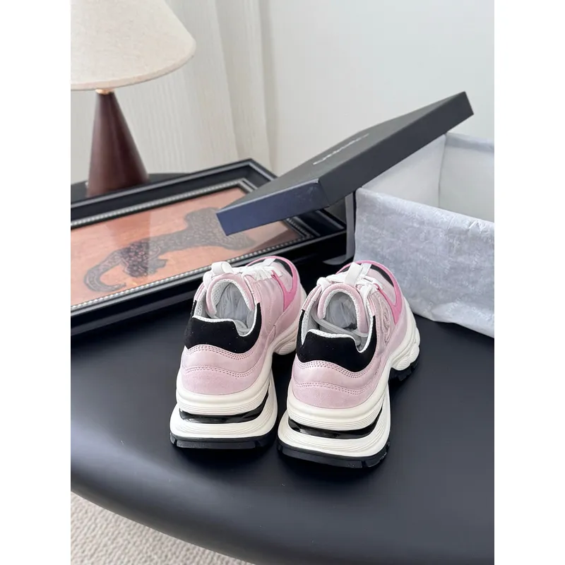 Chanel shoes for Womens Chanel Sneakers Trainers - Calfskin & suede calfskin #A54186