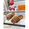 Louis Vuitton Shoes for Womens Louis Vuitton Slippers #A57890
