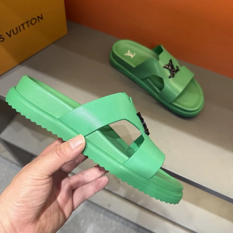 Louis Vuitton Shoes for Mens Louis Vuitton Slippers #A62469