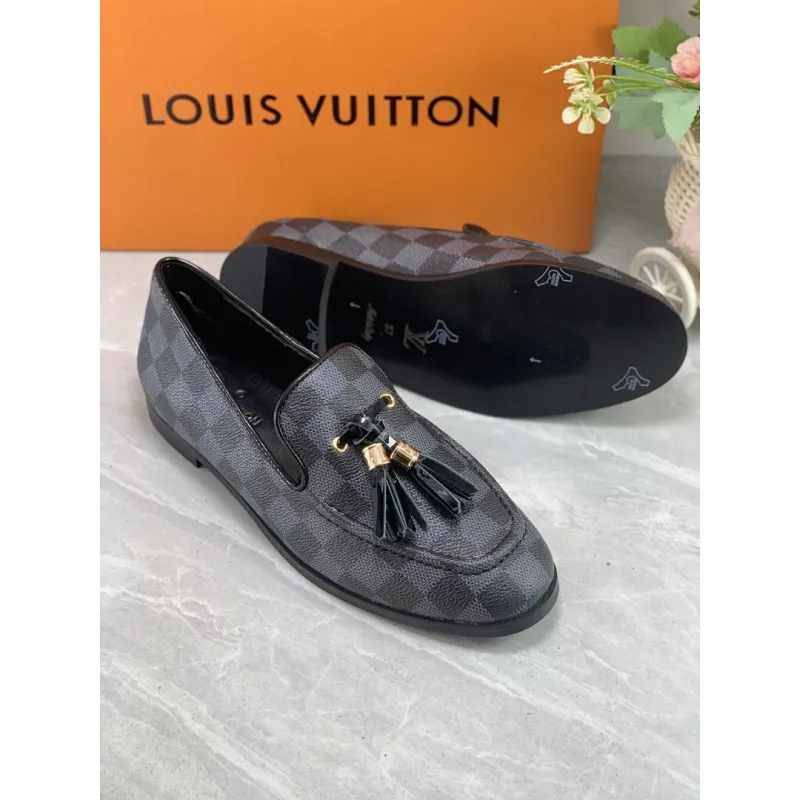Louis Vuitton Shoes for Womens Louis Vuitton Flats #A58668