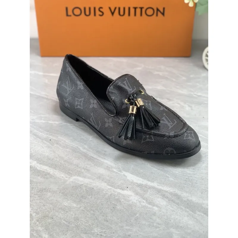 Louis Vuitton Shoes for Womens Louis Vuitton Flats #A58665