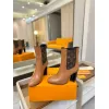 Louis Vuitton Shoes for Womens Louis Vuitton boots heel height:9cm #A58304