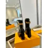 Louis Vuitton Shoes for Womens Louis Vuitton boots heel height:9.5cm #A58319