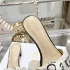 Dior Shoes for Dior Slippers for women Heel height:4cm #A65266