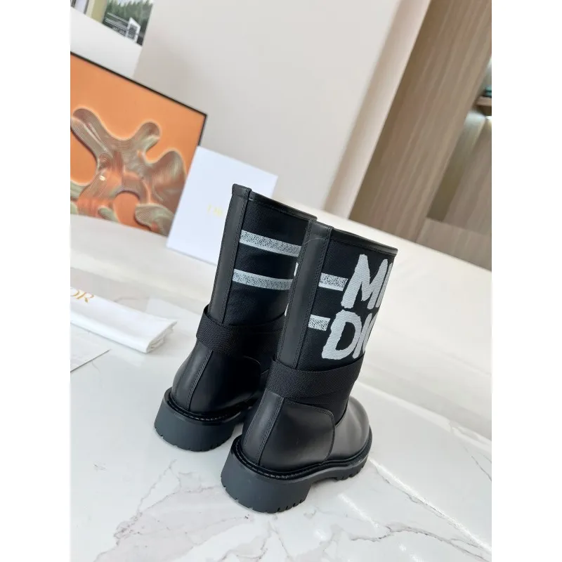 D-ior Shoes for D-ior boots for women 3cm #A55103
