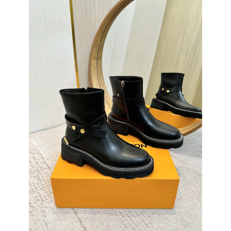 Louis Vuitton Beaubourg Boots for Womens Louis Vuitton boots #A54820 Louis Vuitton Beaubourg Boots for Womens Louis Vuitton boots #A54820