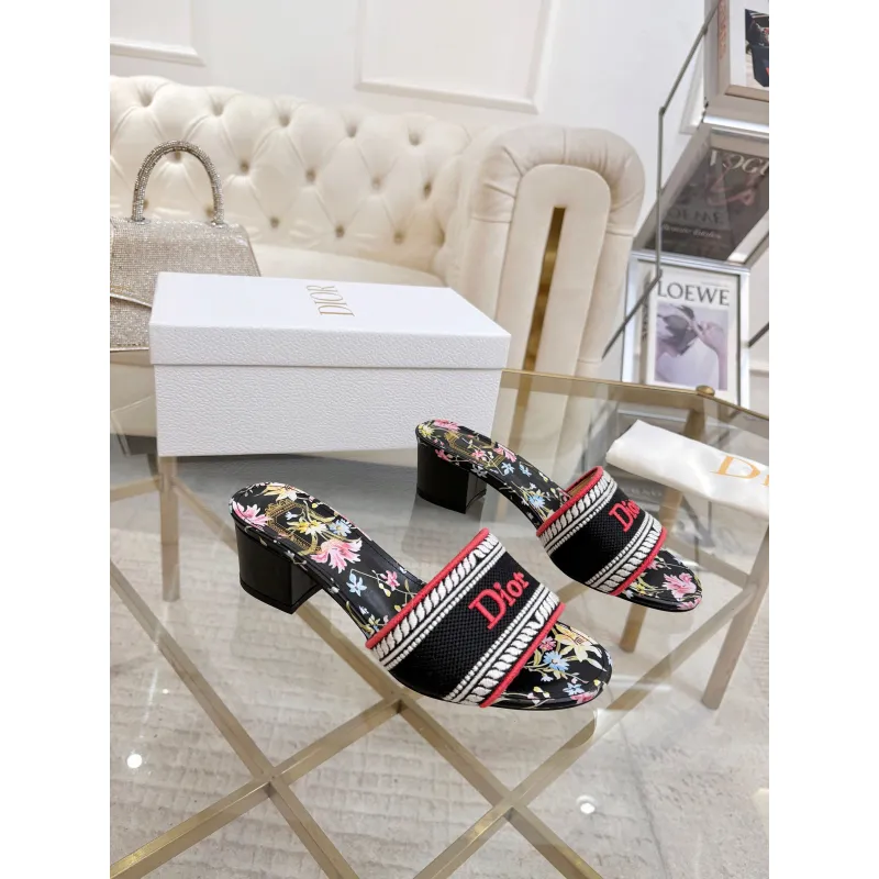 Dior Shoes for Dior Slippers for women #A65143 Dior Shoes for Dior Slippers for women #A65143