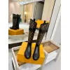Louis Vuitton Shoes for Womens Louis Vuitton boots heel height:3.5cm #A58325