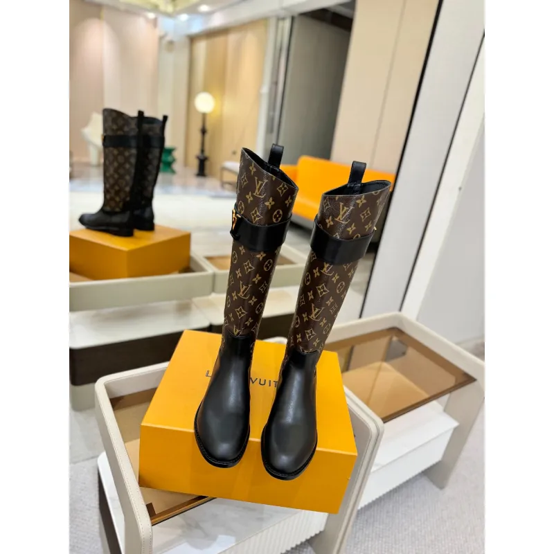 Louis Vuitton Shoes for Womens Louis Vuitton boots heel height:3.5cm #A58325