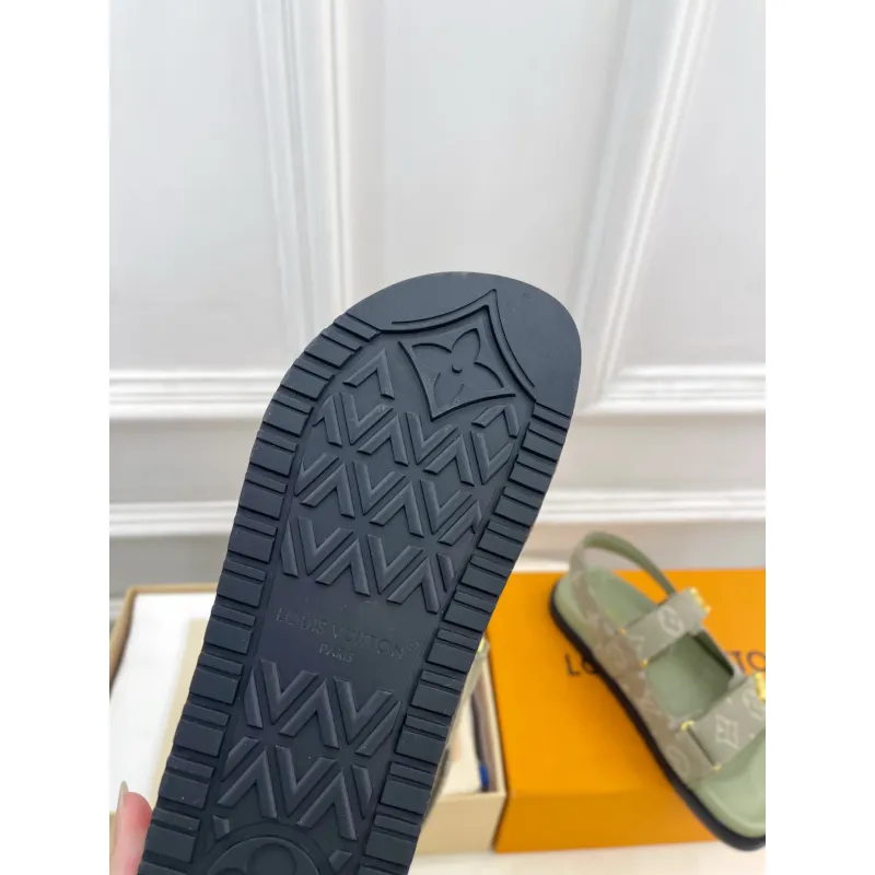 Louis Vuitton Shoes for Womens Louis Vuitton Sandals #A64314