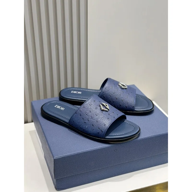 D-ior Shoes for D-ior Slippers for men #A38479