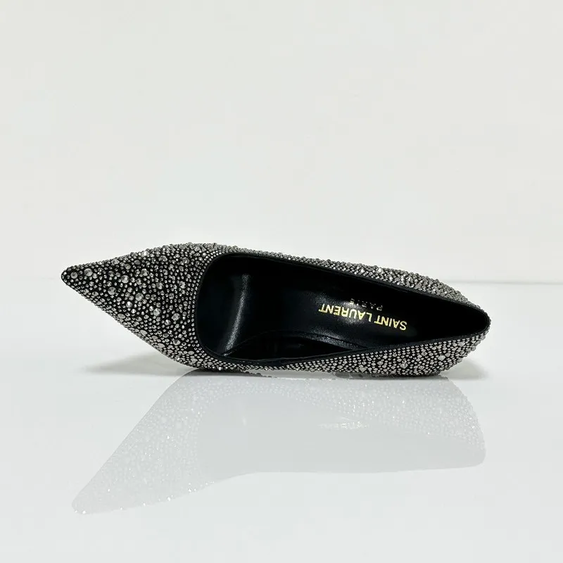 YSL Shoes for Womens YSL High Heel Shoes #A29931
