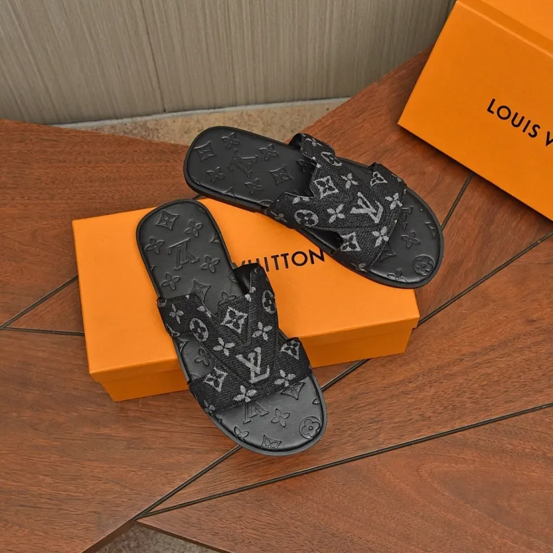 Louis Vuitton Shoes for Mens Louis Vuitton Slippers #A63112