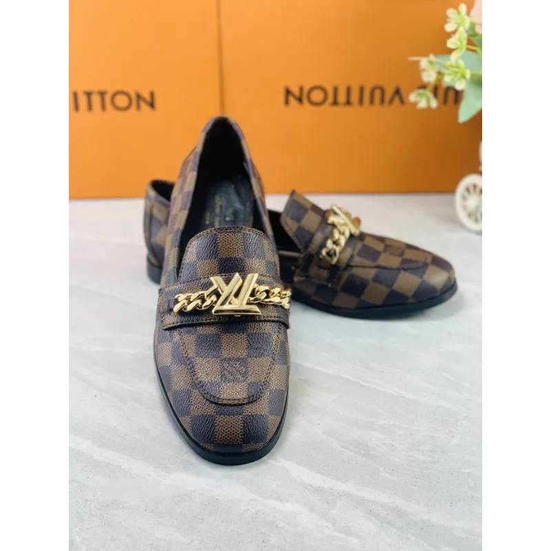 Louis Vuitton Shoes for Womens Louis Vuitton Flats #A58679