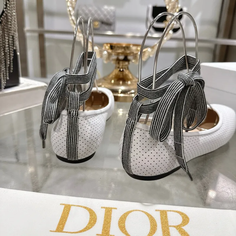D-ior Shoes 25 Spring and Summer New Ribbon Womens Shoes #A53178 D-ior Shoes 25 Spring and Summer New Ribbon Womens Shoes #A53178