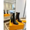 Louis Vuitton Shoes for Womens Louis Vuitton boots heel height:9.5cm #A58319