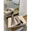Louis Vuitton Shoes for Womens Louis Vuitton boots heel height:10cm #A58318