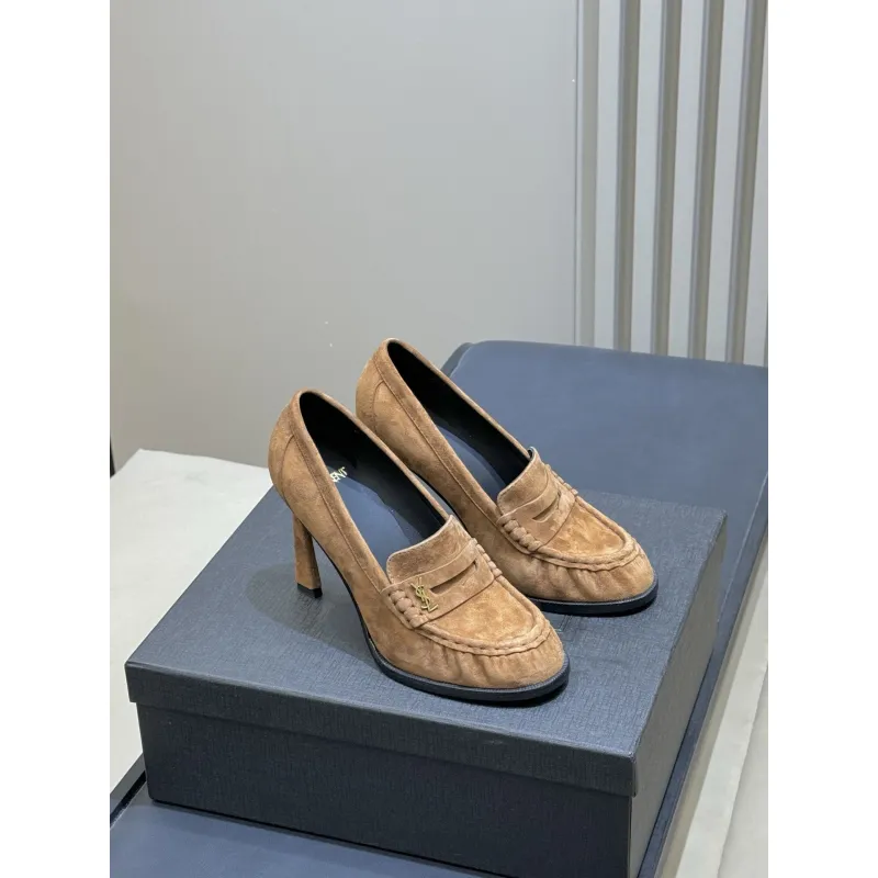 YSL Shoes for Womens YSL High Heel Shoes Heel height:10cm #A60927