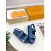 Louis Vuitton Shoes for Womens Louis Vuitton Sandals #A64316