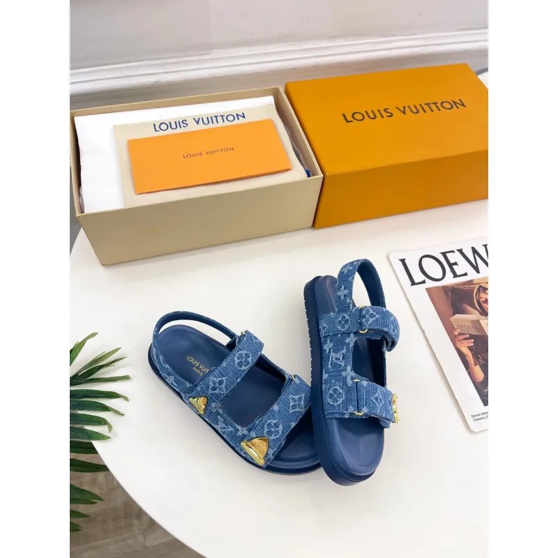 Louis Vuitton Shoes for Womens Louis Vuitton Sandals #A64316