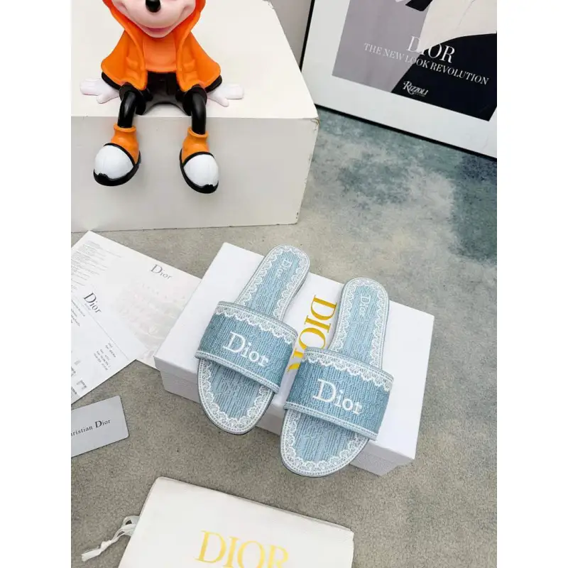 Dior Shoes for Dior Slippers for women #A62706